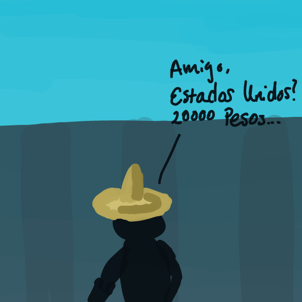 Drawing in Stickman's Adventure by Sunset Shimmer