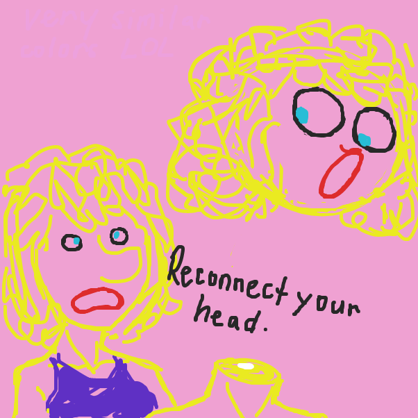 Drawing in mami by nooz