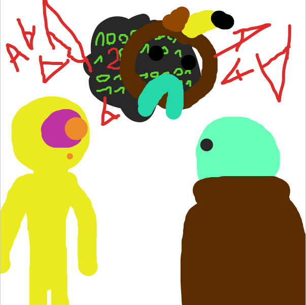 there is a "2" in the jam code - Online Drawing Game Comic Strip Panel by Nejt