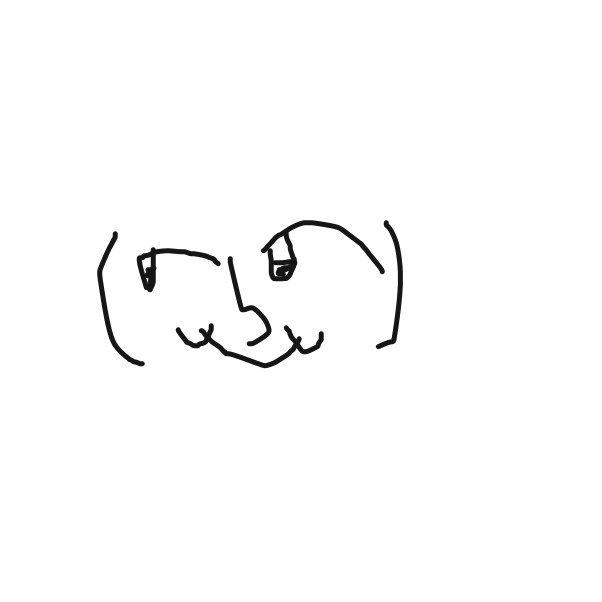 Drawing in lenny face by LizardPie34