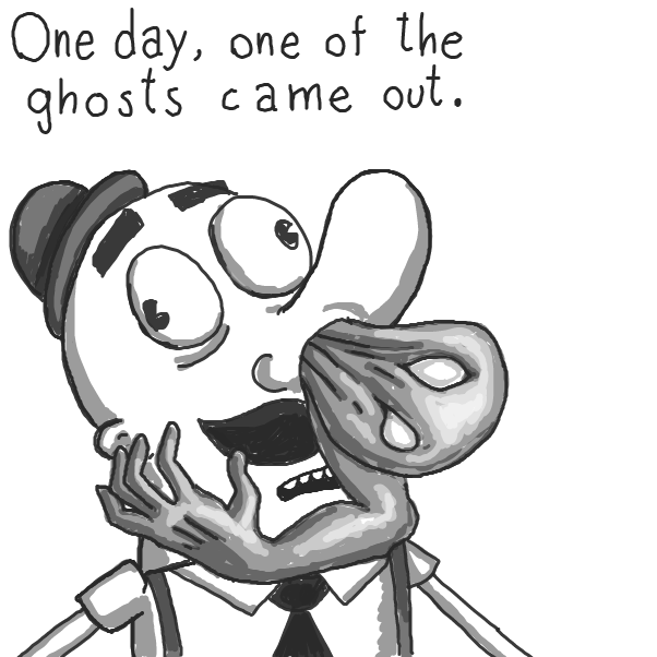  - Online Drawing Game Comic Strip Panel by chin