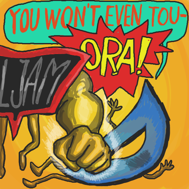  - Online Drawing Game Comic Strip Panel by chin