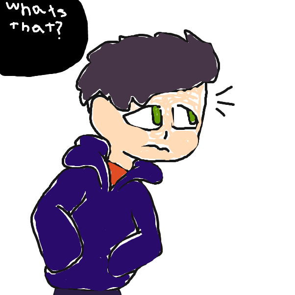 Drawing in The Sqarezilla by Soodney