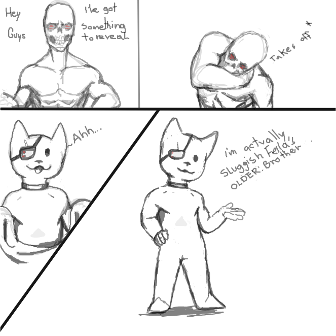 Drawing in Guys...i actually am... by Karosh