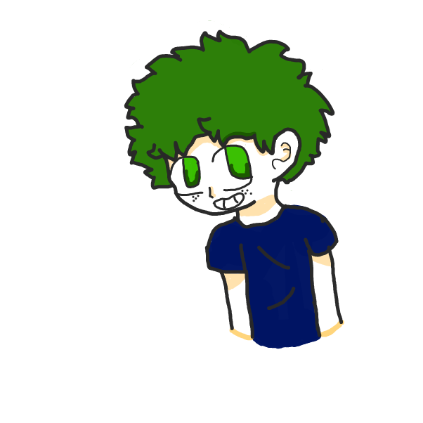 Drawing in My Hero academia by Soodney