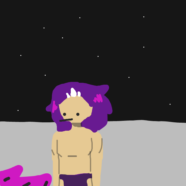 Kars on Mars? nah. Kars on the Moon - Online Drawing Game Comic Strip Panel by Ender1872