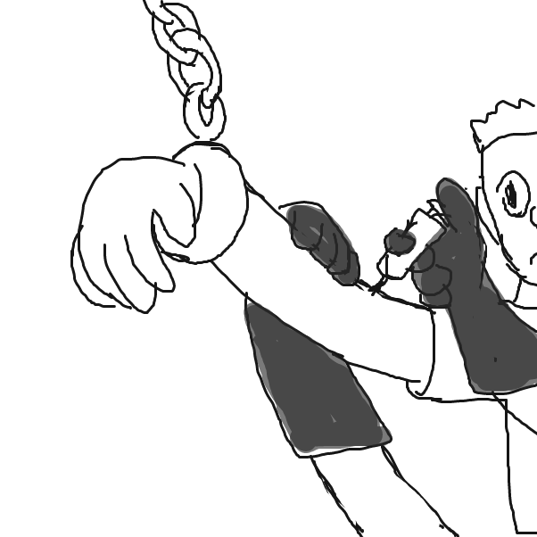  - Online Drawing Game Comic Strip Panel by Derren