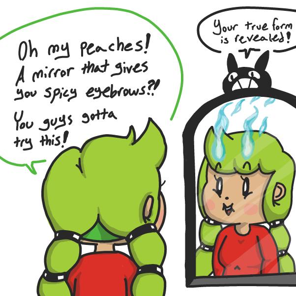 Drawing in Mirror Jam by xavvypls