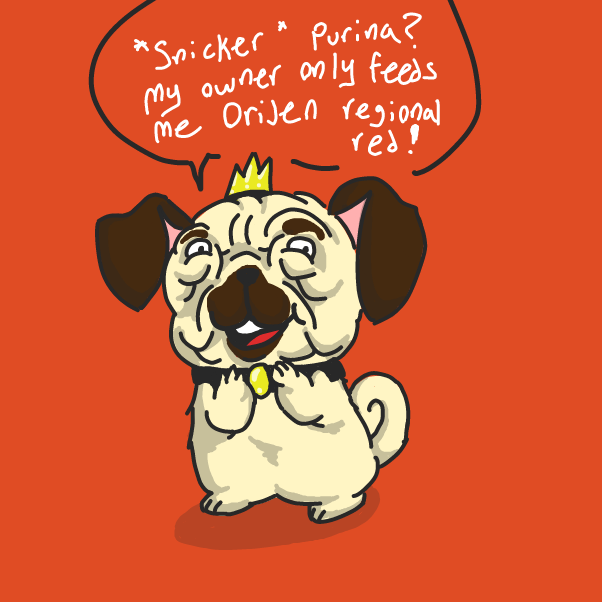 Drawing in Smug Pug by xavvypls