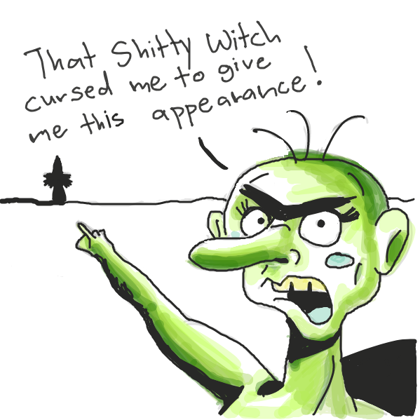 Drawing in Orge by Loco-L