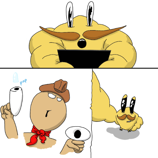  - Online Drawing Game Comic Strip Panel by Wizard Croissant