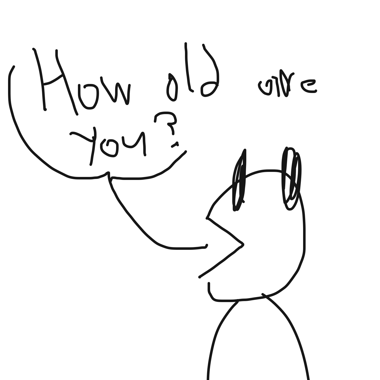 Drawing in Ask me! (Follow me so you can pass jam for me) by LizardPie34