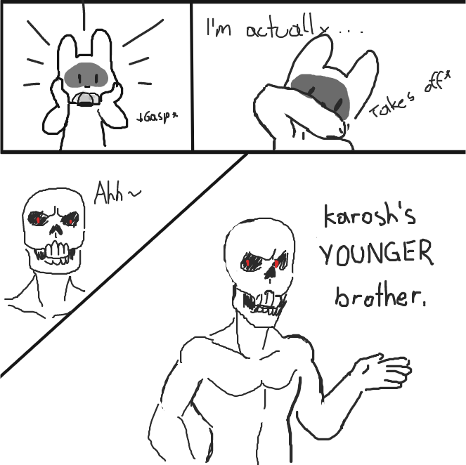 Anyone else wants to reveal something?! :0 - Online Drawing Game Comic Strip Panel by Sluggishfella