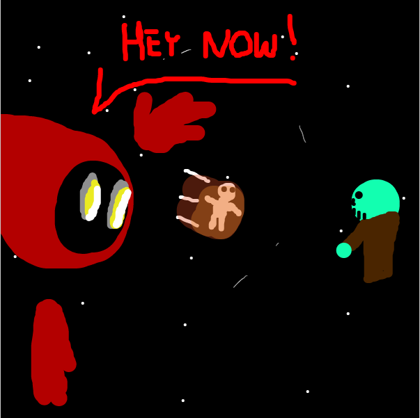 CATCH!!! - Online Drawing Game Comic Strip Panel by Nejt