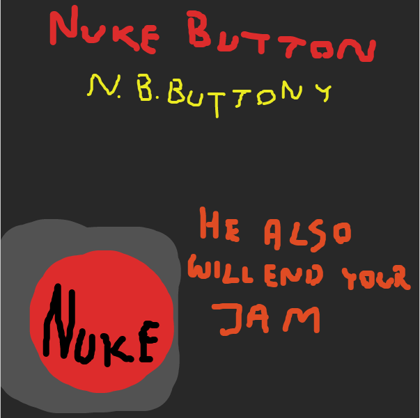 And the actual nuke - Online Drawing Game Comic Strip Panel by Nejt