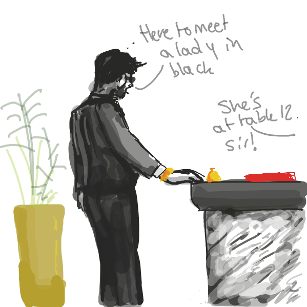 happy ending? :3 - Online Drawing Game Comic Strip Panel by Mojomos