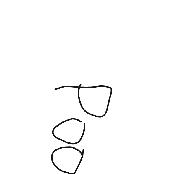 Drawing in Continue the word 3 by souls!