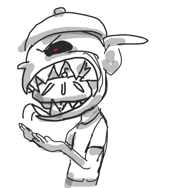 yum - Online Drawing Game Comic Strip Panel by Mojomos