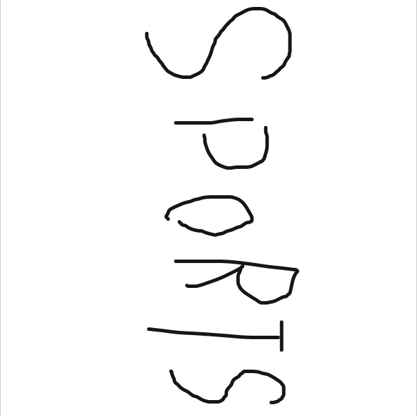 Drawing in Continue the word (4) by Nejt