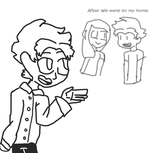 Drawing in That's the end! by Soodney