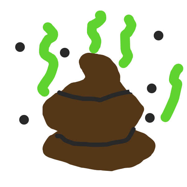 Poop! - Online Drawing Game Comic Strip Panel by Monkey_HugLuv