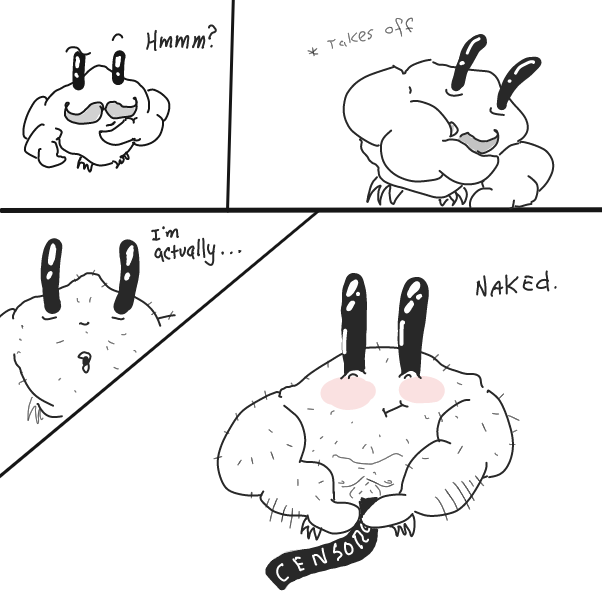  - Online Drawing Game Comic Strip Panel by Wizard Croissant