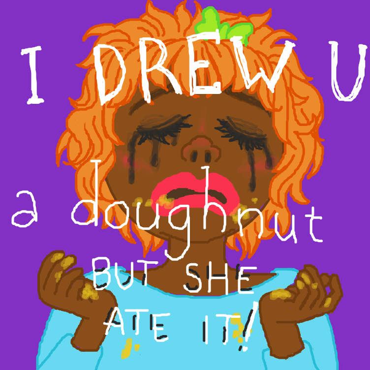 Drawing in DOUUUGHNUTTS by Delete