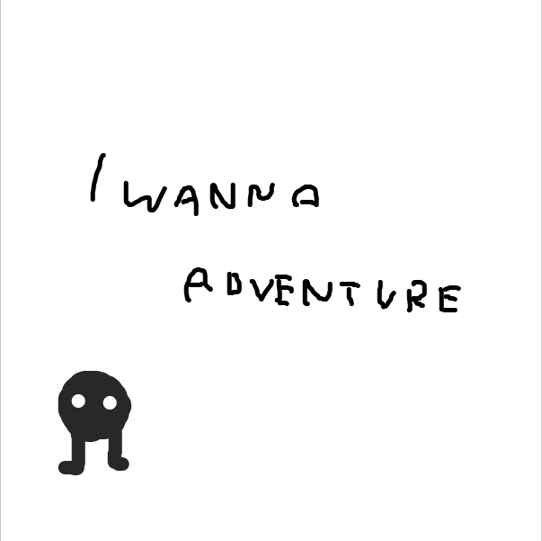 Drawing in The adventure of . by Nejt