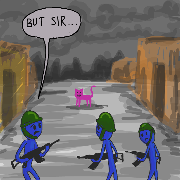  - Online Drawing Game Comic Strip Panel by chin