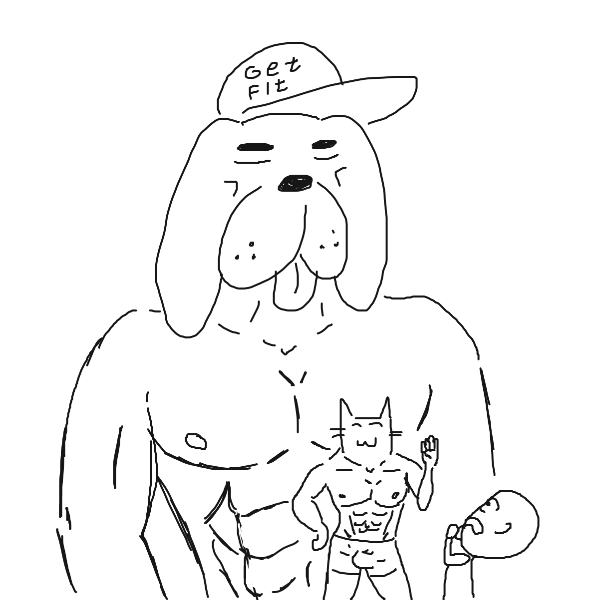  - Online Drawing Game Comic Strip Panel by CherryFlavored