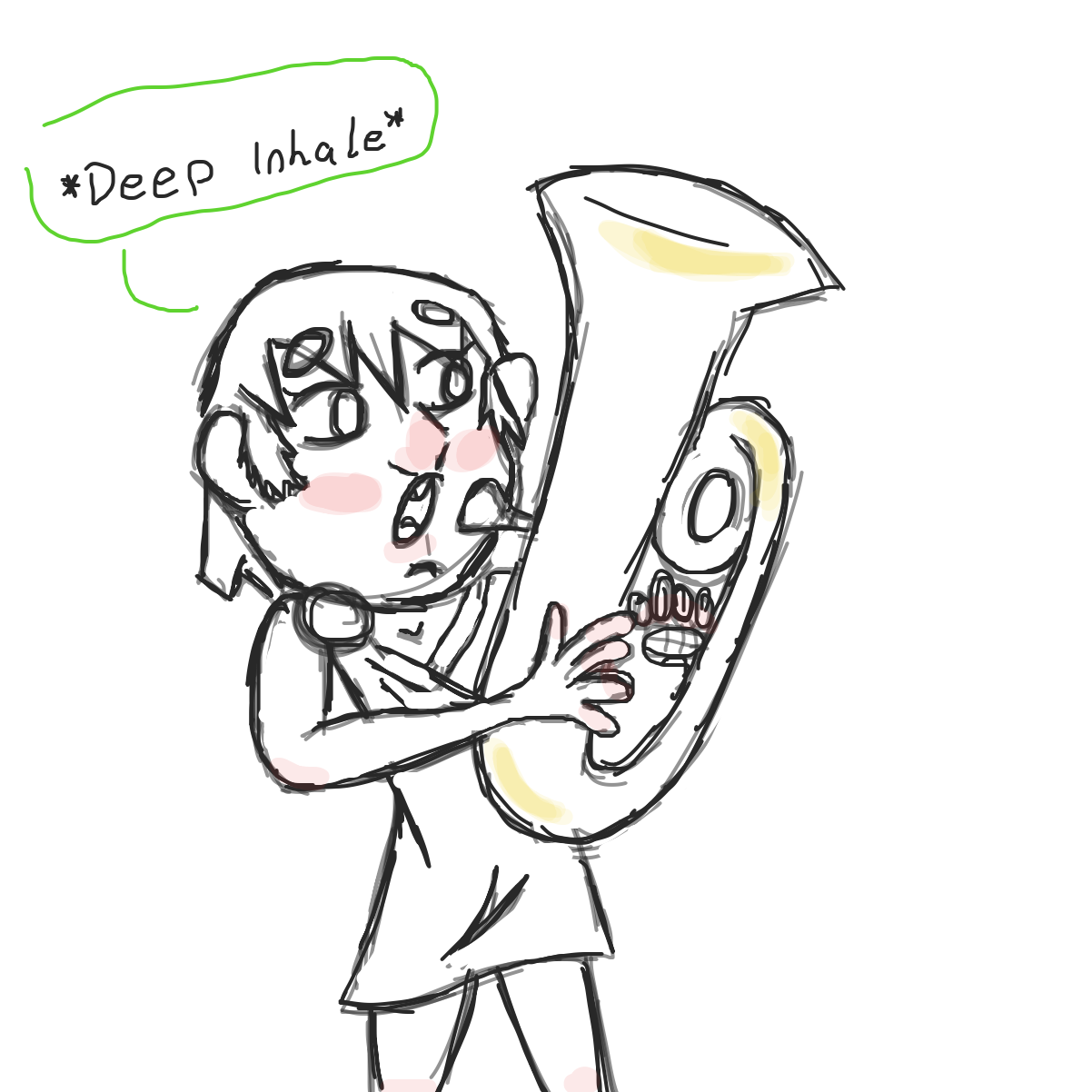  - Online Drawing Game Comic Strip Panel by CherryFlavored