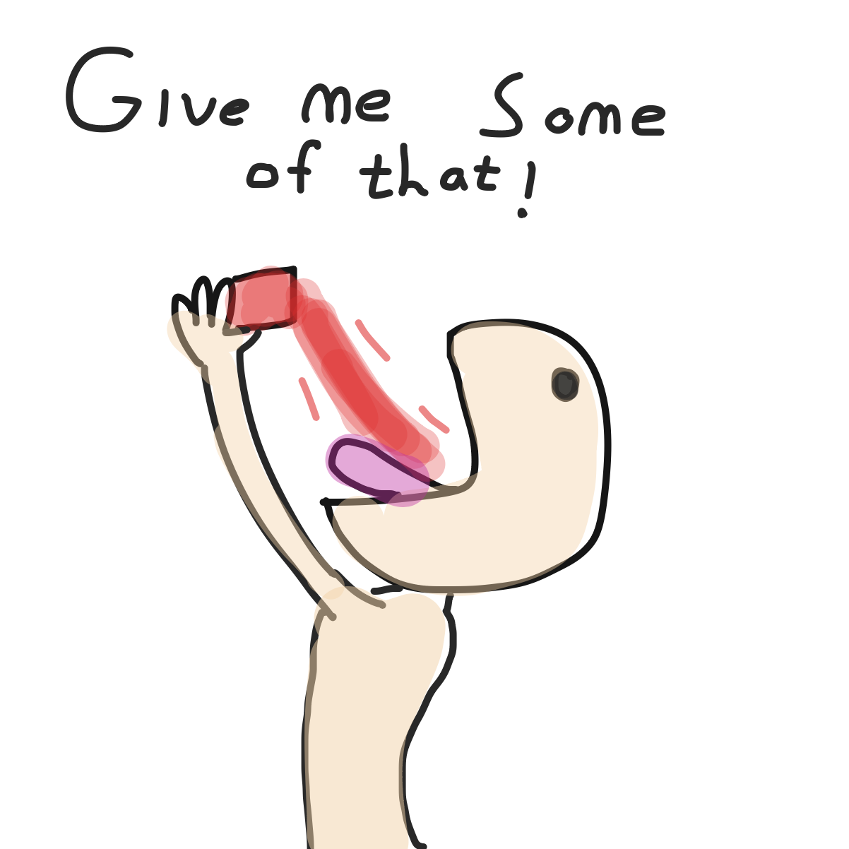  - Online Drawing Game Comic Strip Panel by CherryFlavored