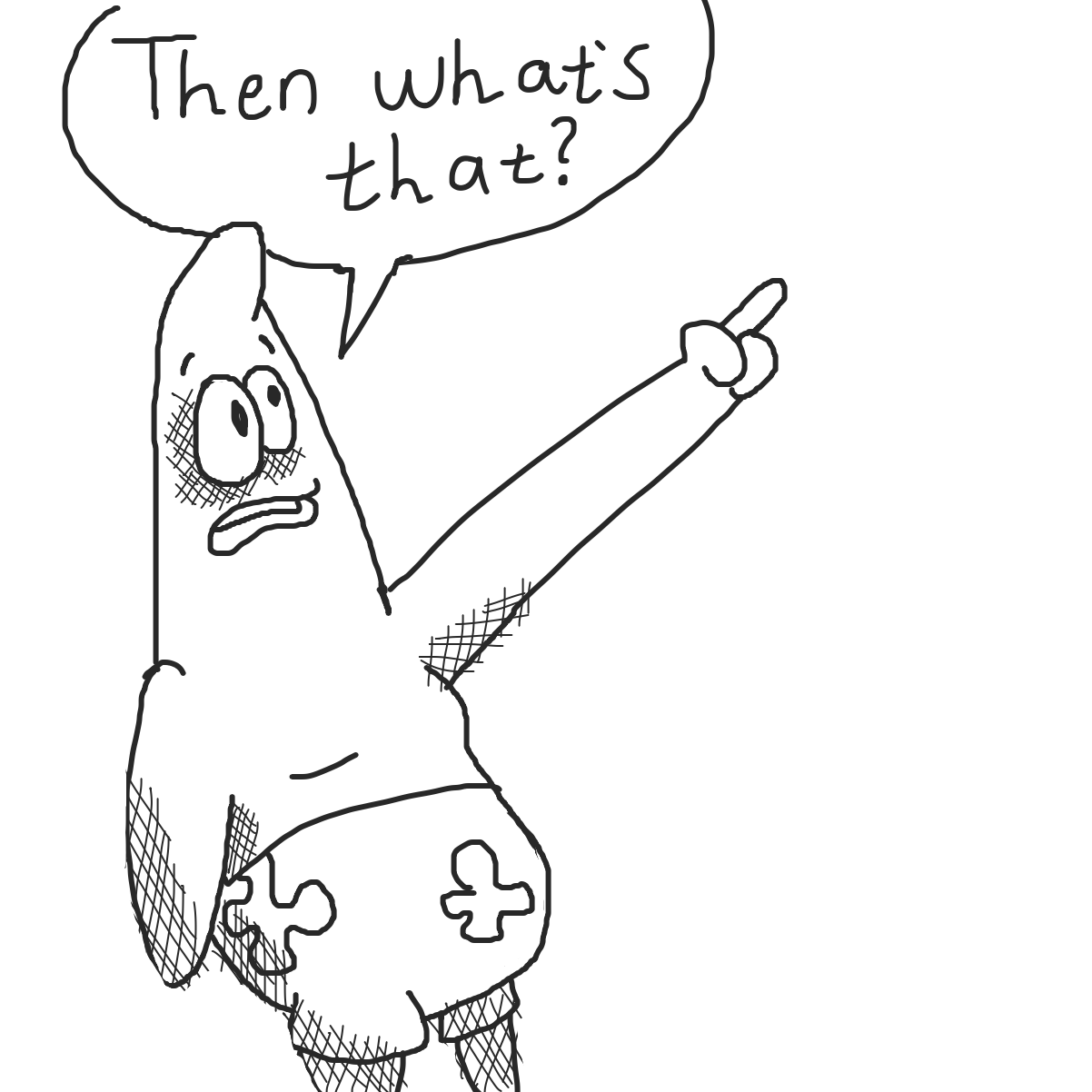  - Online Drawing Game Comic Strip Panel by CherryFlavored