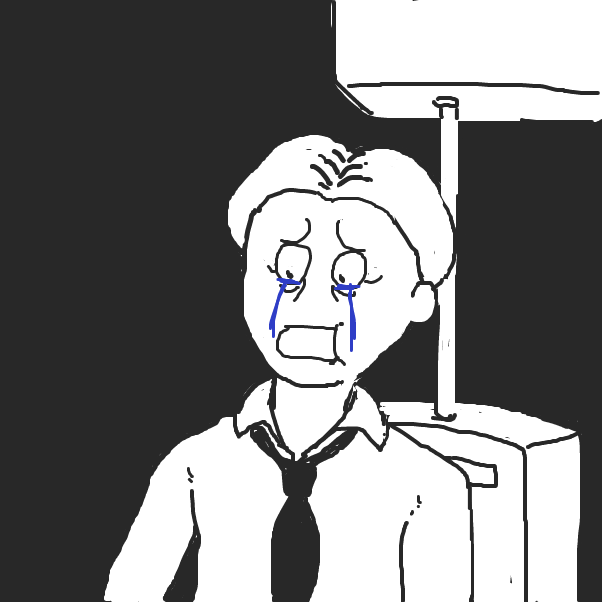 Drawing in The Spider by nooz