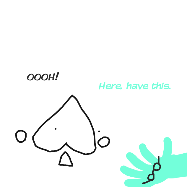 Drawing in Guess what? by Mr. Mint