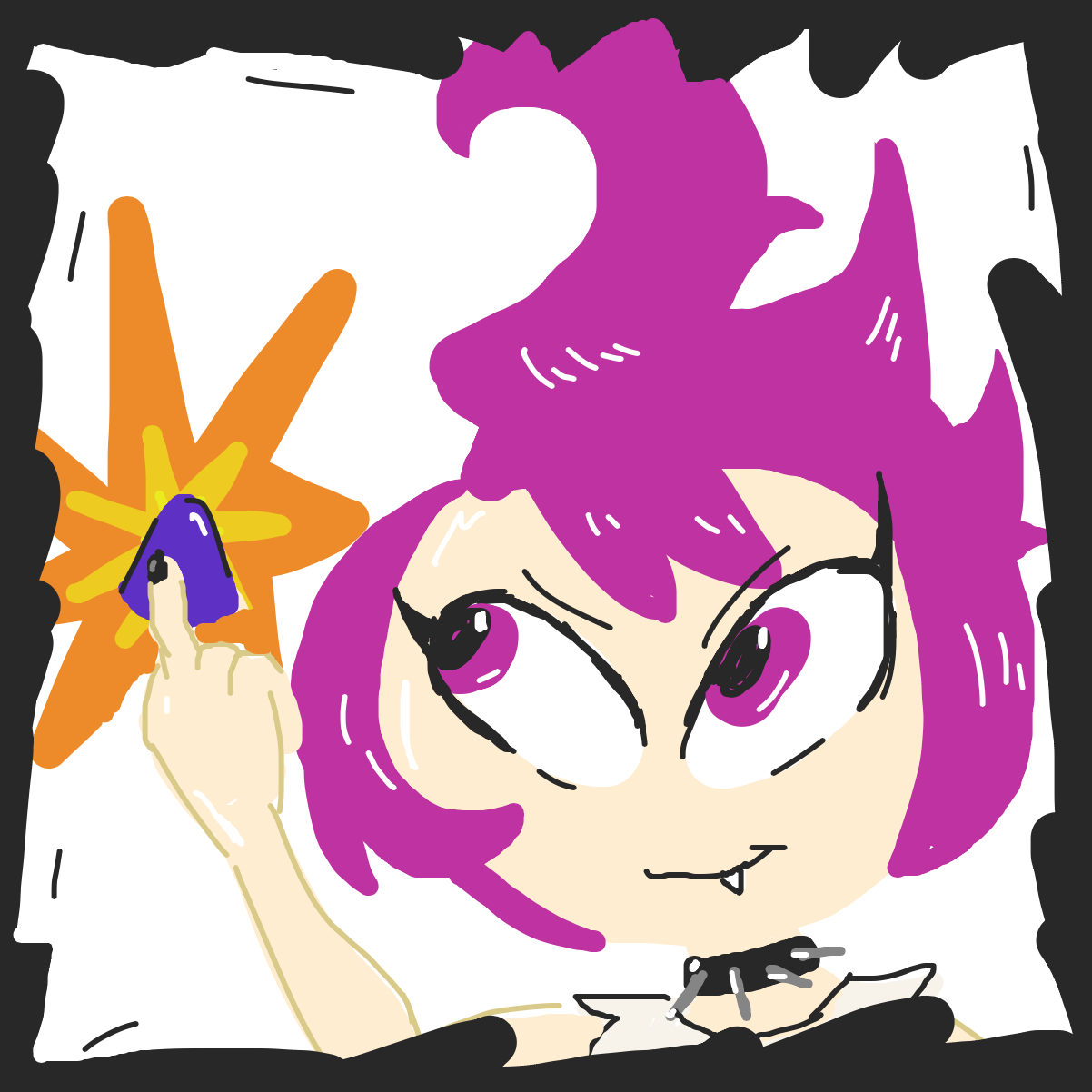  - Online Drawing Game Comic Strip Panel by CherryFlavored