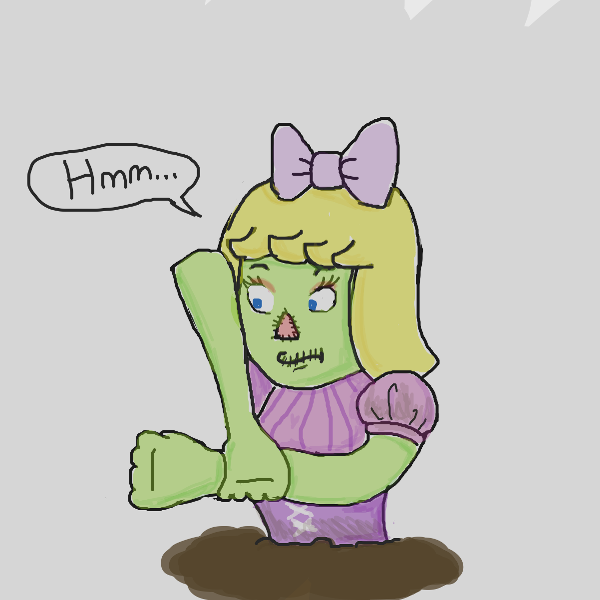 Drawing in Jazmin Bean by CherryFlavored