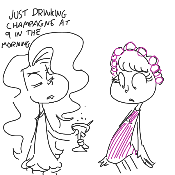  - Online Drawing Game Comic Strip Panel by Sasha_Cakes