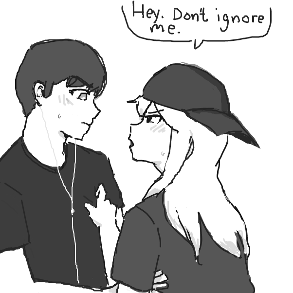 Drawing in Moood by [REDACTED]