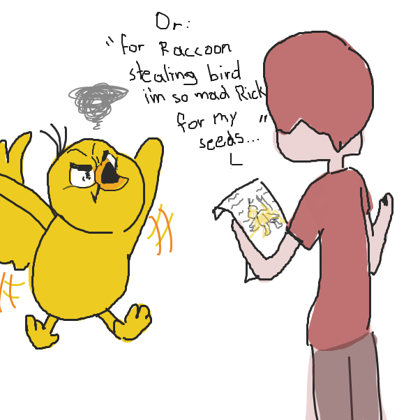 If you've encountered those comics you read from right to left. - Online Drawing Game Comic Strip Panel by Sluggishfella