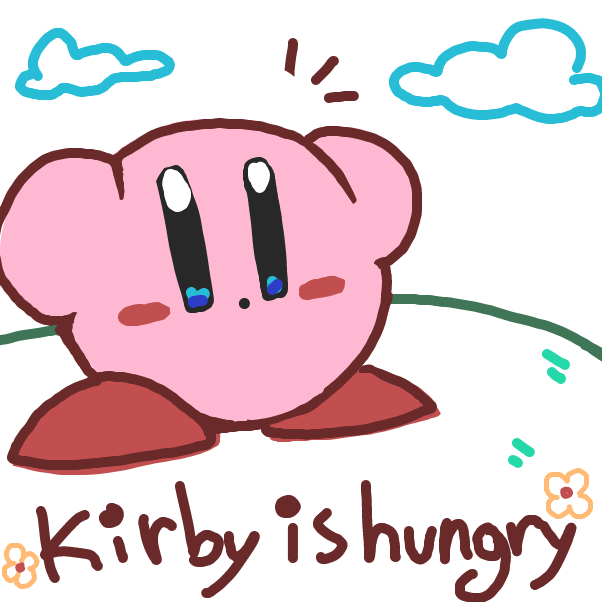 just what (or who) will he eat? - Online Drawing Game Comic Strip Panel by w