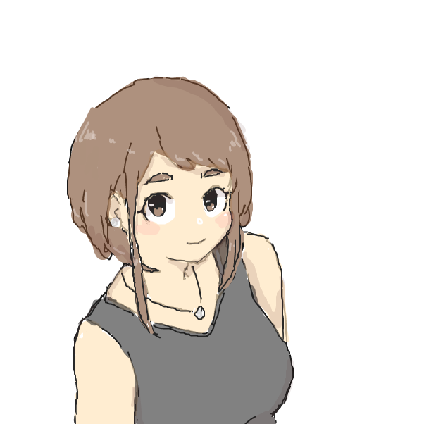 uraraka - Online Drawing Game Comic Strip Panel by [REDACTED]