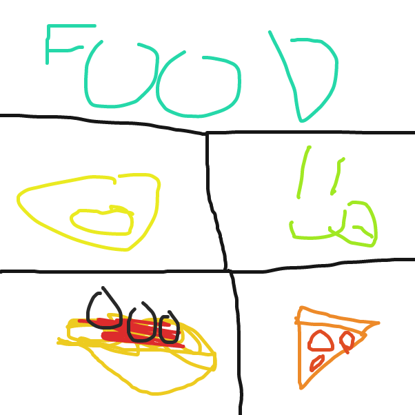  - Online Drawing Game Comic Strip Panel by Natali