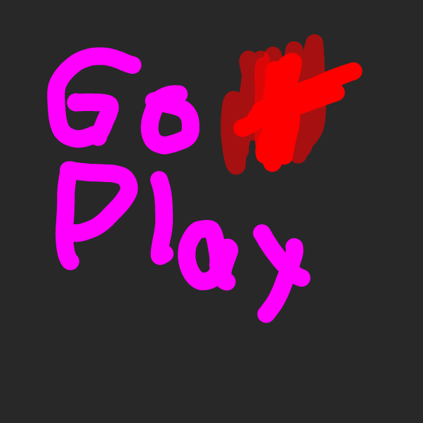 Drawing in GO PLAY YOU NOOBS by souls!