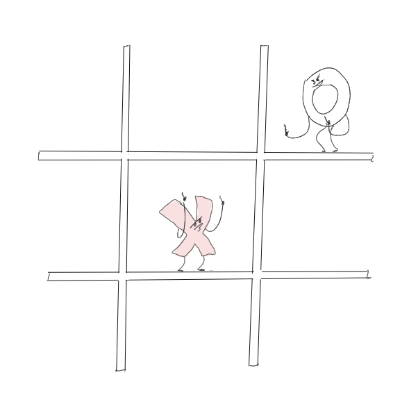  - Online Drawing Game Comic Strip Panel by Wizard Croissant