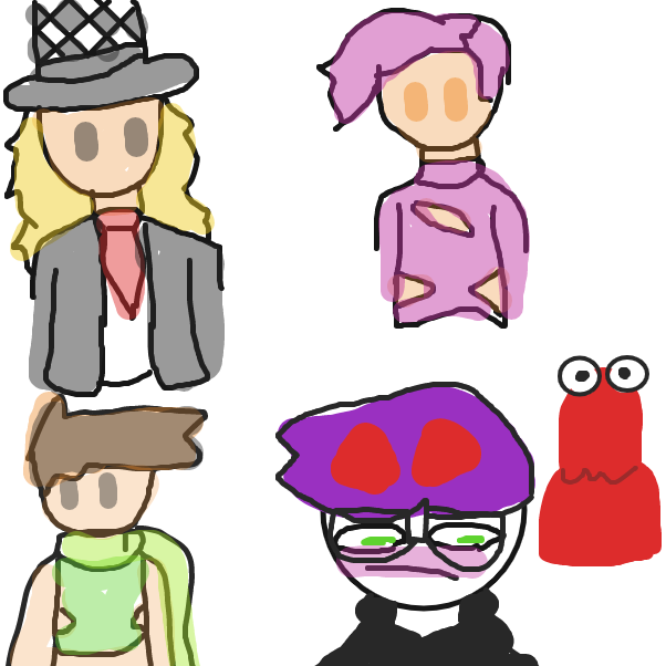 Drawing in Draw your Childhood Tv/videogame/Etc. crush by Ender1872