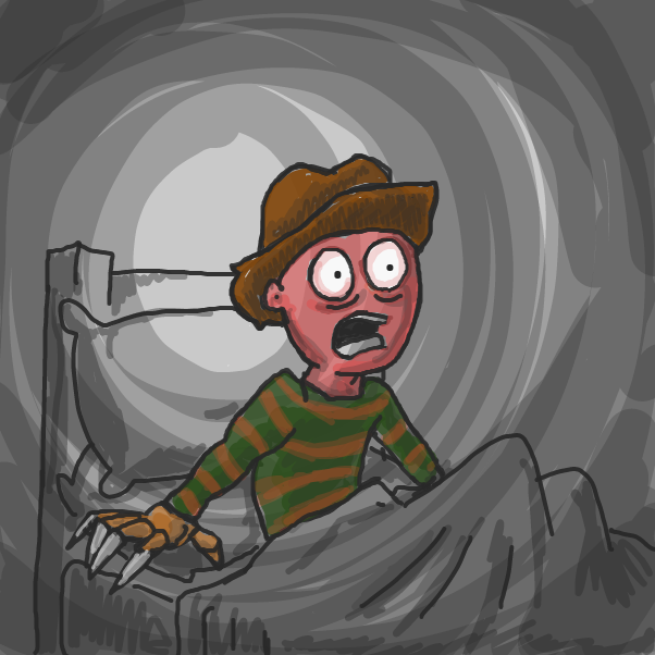 Drawing in Good Dreams by chin