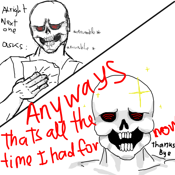 i dont do hands. Probably should take your advice and practise a lil bit :d - Online Drawing Game Comic Strip Panel by Robro