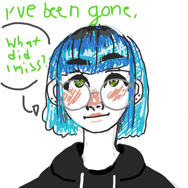 Drawing in whats new? by elliebean