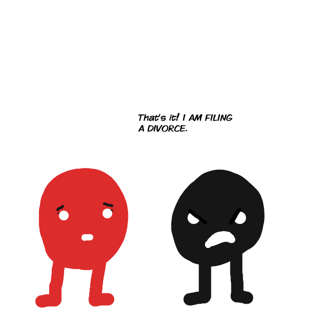 He angry - Online Drawing Game Comic Strip Panel by Mr. Mint